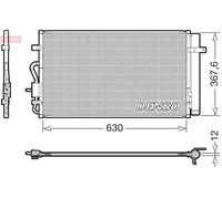 DENSO DCN20050 Condensatore climatizzatore