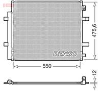 DENSO DCN32073 Condensatore climatizzatore