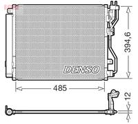 Condensatore radiatore climatizzazione DCN43016 DENSO per KIA OPTIMA