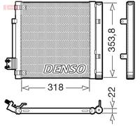 Condensatore radiatore climatizzazione DCN99082 DENSO per TESLA MODEL S