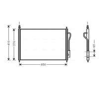 PRASCO FD5268 Condensatore climatizzatore