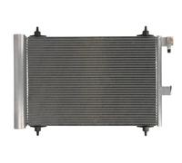 Condensatore radiatore climatizzazione KTT110009 THERMOTEC per CITROËN PEUGEOT