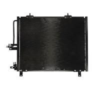 Condensatore radiatore climatizzazione KTT110034 THERMOTEC per MERCEDES-BENZ