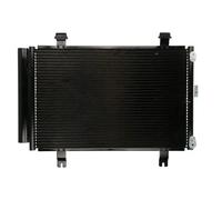 Condensatore radiatore climatizzazione KTT110073 THERMOTEC per SUZUKI SWIFT III