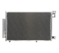 Condensatore radiatore climatizzazione KTT110084 THERMOTEC per FORD FIESTA VI
