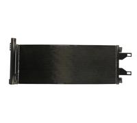 Condensatore radiatore climatizzazione KTT110118 THERMOTEC per FIAT PEUGEOT