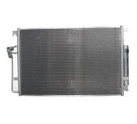 Condensatore radiatore climatizzazione KTT110119 THERMOTEC per MERCEDES-BENZ VW