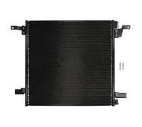 Condensatore radiatore climatizzazione KTT110134 THERMOTEC per MERCEDES-BENZ