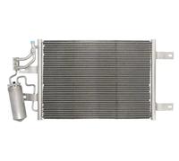THERMOTEC KTT110165 Condensatore, Climatizzatore per OPEL,VAUXHALL