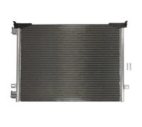 Condensatore radiatore climatizzazione KTT110228 THERMOTEC per RENAULT OPEL