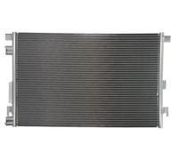 Thermotec Condensatore climatizzazione KTT110253 per OPEL/Fiat Croma (194_) 1.8 2005-2011