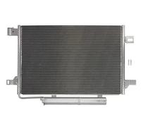 Condensatore radiatore climatizzazione KTT110276 THERMOTEC per MERCEDES-BENZ
