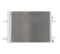 Condensatore radiatore climatizzazione KTT110288 THERMOTEC per CITROËN PEUGEOT