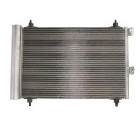 Condensatore radiatore climatizzazione KTT110297 THERMOTEC per CITROËN PEUGEOT