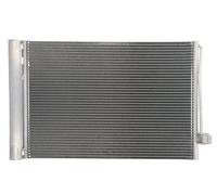 Condensatore radiatore climatizzazione KTT110320 THERMOTEC per BMW 5 5 Touring 7