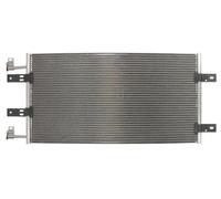 Condensatore radiatore climatizzazione KTT110351 THERMOTEC per RENAULT OPEL