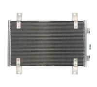 Condensatore radiatore climatizzazione KTT110352 THERMOTEC per PEUGEOT CITROËN