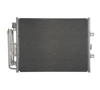 Thermotec Condensatore climatizzazione KTT110396 con asciugatore per Renault Twingo II (2007-2014)