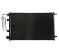 Condensatore radiatore climatizzazione KTT110408 THERMOTEC per NISSAN