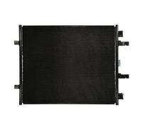 Condensatore radiatore climatizzazione KTT110418 THERMOTEC per RENAULT OPEL