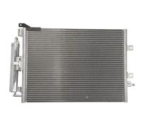 Condensatore radiatore climatizzazione KTT110457 THERMOTEC per RENAULT CLIO III