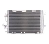 Condensatore radiatore climatizzazione KTT110458 THERMOTEC per OPEL ASTRA H