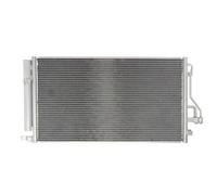 Condensatore radiatore climatizzazione KTT110466 THERMOTEC per KIA HYUNDAI