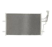 Condensatore radiatore climatizzazione KTT110480 THERMOTEC per MAZDA 3