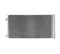 Thermotec Condensatore impianto climatizzazione KTT110489 per MINI (R56) con essicatore