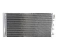 Condensatore radiatore climatizzazione KTT110520 THERMOTEC per RENAULT FLUENCE