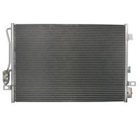 Condensatore radiatore climatizzazione KTT110571 THERMOTEC per FIAT DODGE