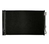 Condensatore radiatore climatizzazione KTT110601 THERMOTEC per MERCEDES-BENZ