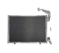 Condensatore radiatore climatizzazione KTT110701 THERMOTEC per FORD FIESTA VI