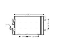 Ava Cond. Opel Astra 04- Ol5366D