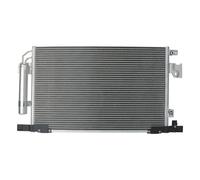 Bosch Condensatore climatizzatore 1 986 AD2 102 – R 134a 654-404 mm per Mitsubishi ASX 2.2