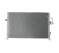 Condensatore radiatore climatizzazione R 1234yf 1 986 AD2 229 BOSCH