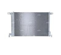 Condensatore radiatore climatizzazione R 1234yf 350359 NRF per AUDI VW