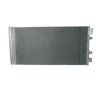 Condensatore radiatore climatizzazione R 134a 1 986 AD2 001 BOSCH per RENAULT