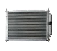 Condensatore radiatore climatizzazione R 134a 1 986 AD2 004 BOSCH per RENAULT