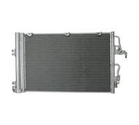 Condensatore radiatore climatizzazione R 134a 1 986 AD2 016 BOSCH per OPEL