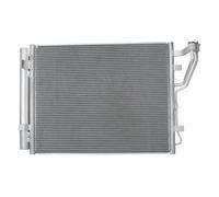 Condensatore radiatore climatizzazione R 134a 1 986 AD2 019 BOSCH per HYUNDAI