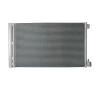 Condensatore radiatore climatizzazione R 134a 1 986 AD2 022 BOSCH per OPEL SAAB