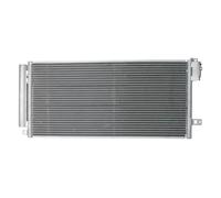 Condensatore radiatore climatizzazione R 134a 1 986 AD2 026 BOSCH per FIAT OPEL