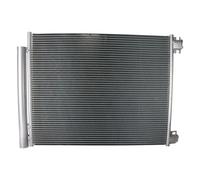 Condensatore radiatore climatizzazione R 134a 1 986 AD2 031 BOSCH per RENAULT