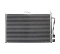 Condensatore radiatore climatizzazione R 134a 1 986 AD2 039 BOSCH per FORD MAZDA