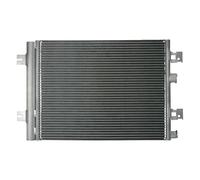 Condensatore radiatore climatizzazione R 134a 1 986 AD2 041 BOSCH per DACIA