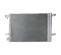Condensatore radiatore climatizzazione R 134a 1 986 AD2 042 BOSCH per OPEL