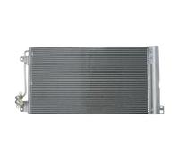 Condensatore radiatore climatizzazione R 134a 1 986 AD2 043 BOSCH per VW