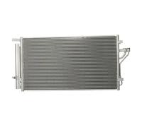 Condensatore radiatore climatizzazione R 134a 1 986 AD2 050 BOSCH per KIA