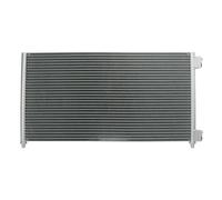 Condensatore radiatore climatizzazione R 134a 1 986 AD2 068 BOSCH per FIAT PUNTO